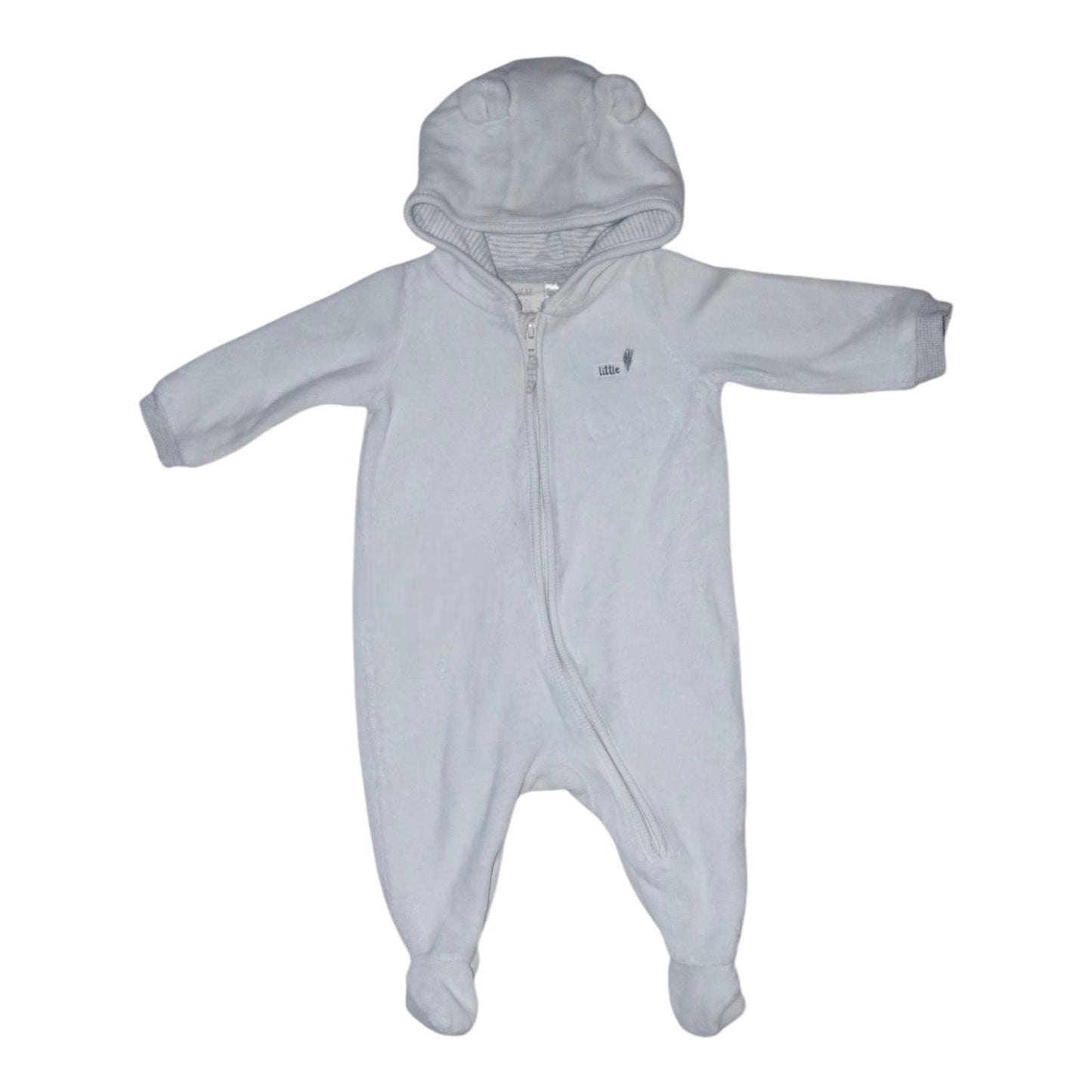 Overall från H&M - Storlek 62 - Vit