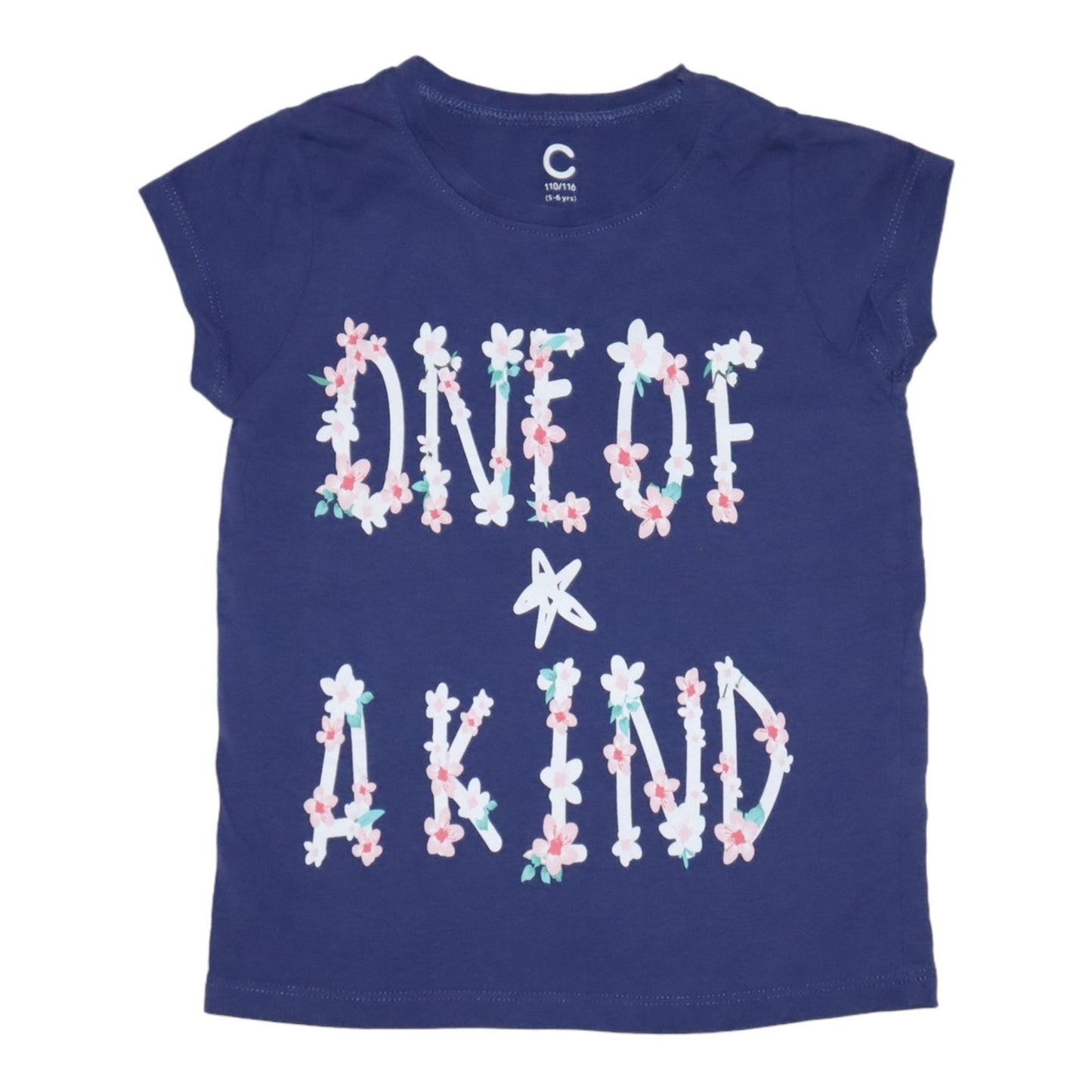 T-shirt från Cubus - Storlek 110/116 - Blå