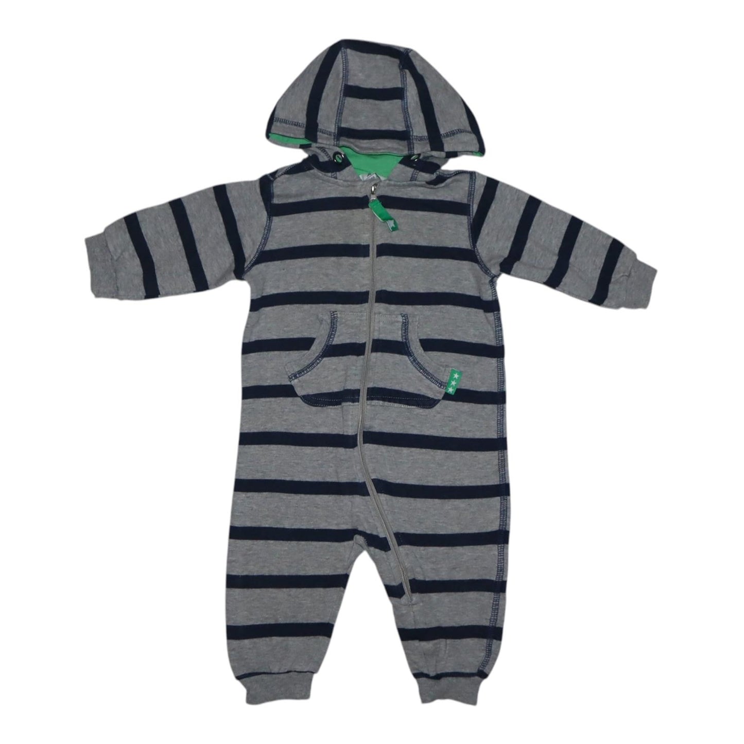 Jumpsuit från ÅHLÉNS - Storlek 62/68 - Grå