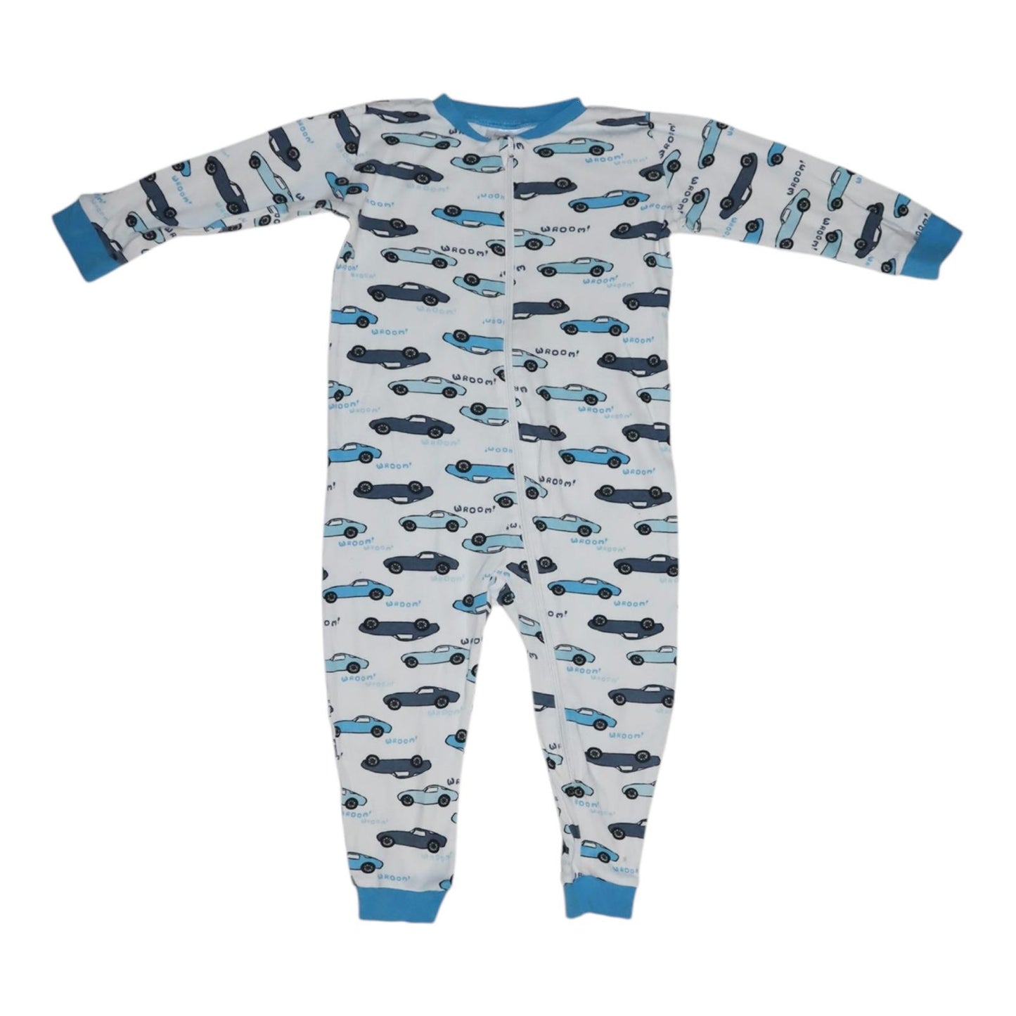 Pyjamas från KappAhl - Storlek 86/92 - Vit & Ljusblå