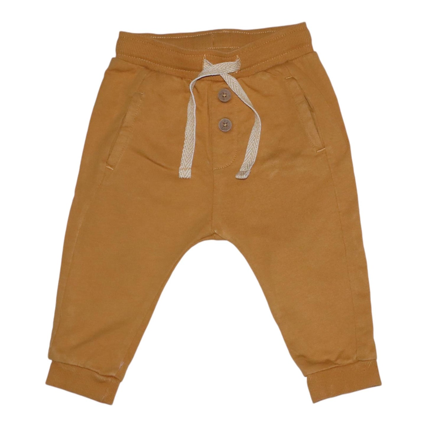 Byxor från newbie - Storlek 68 - Gul