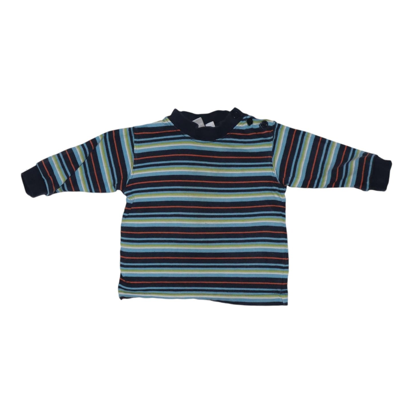 Långärmad T-shirt från LINDEX - Storlek 68 - Multi