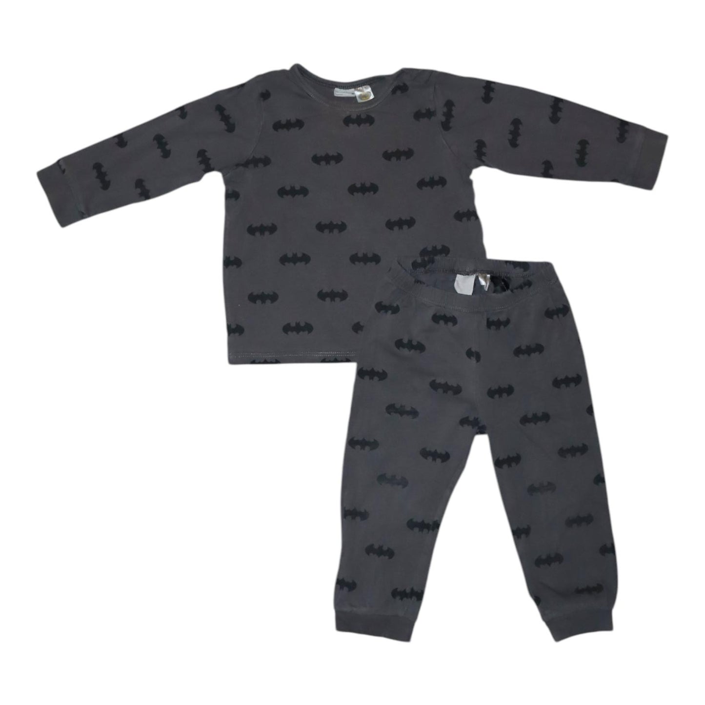 Tröja & Byxor Matchande Set från H&M - Storlek 80 - Mörkgrå