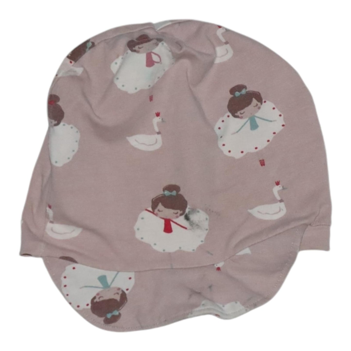 Mössa - Storlek 74/86 (46/50) - Ljusrosa