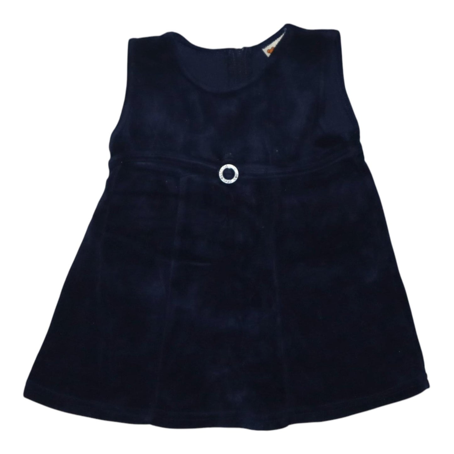 Linne Klänning från KappAhl - Storlek 80 - Mörkblå