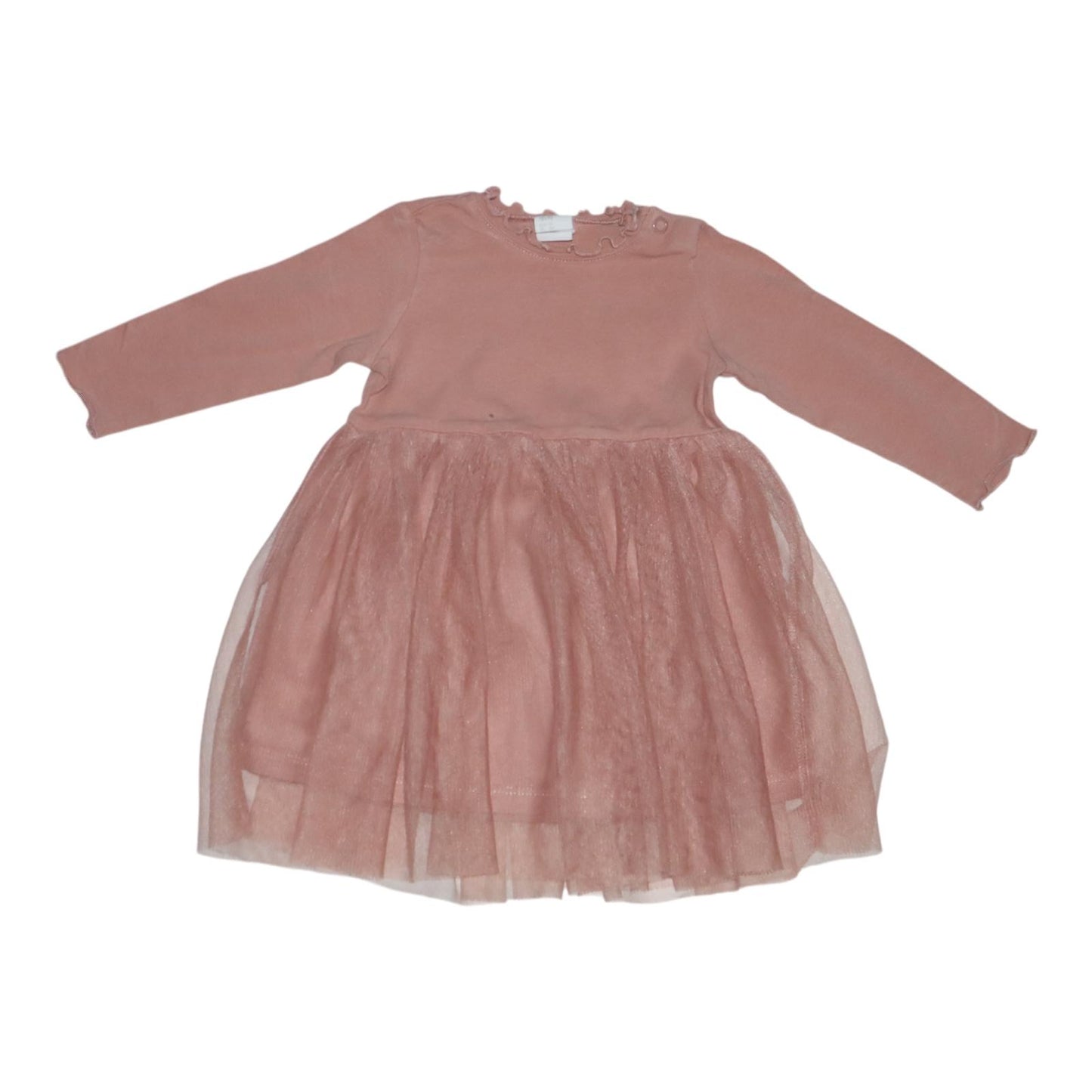 Fest Klänning från H&M - Storlek 68 - Ljusrosa