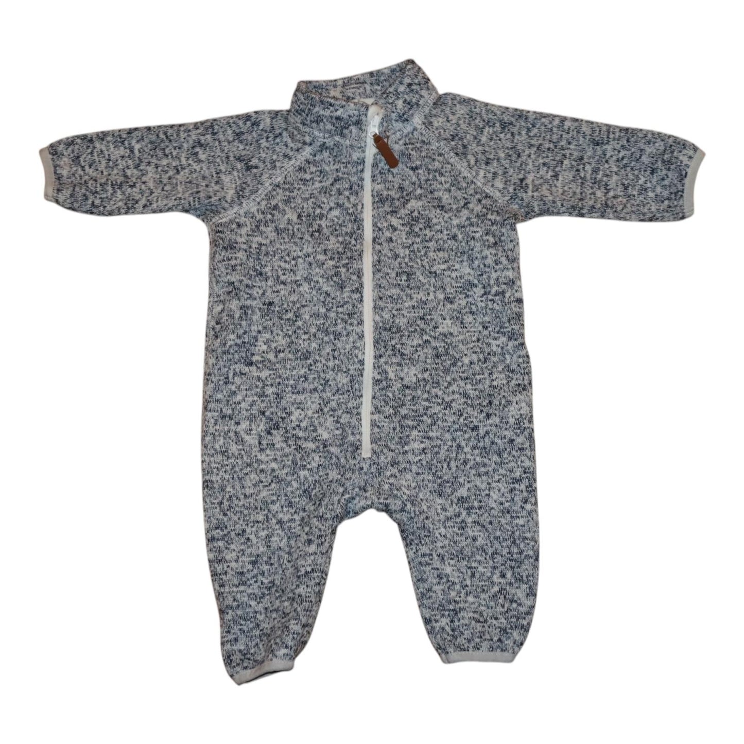 Overall i fleece från H&M - Storlek 62 - Grå