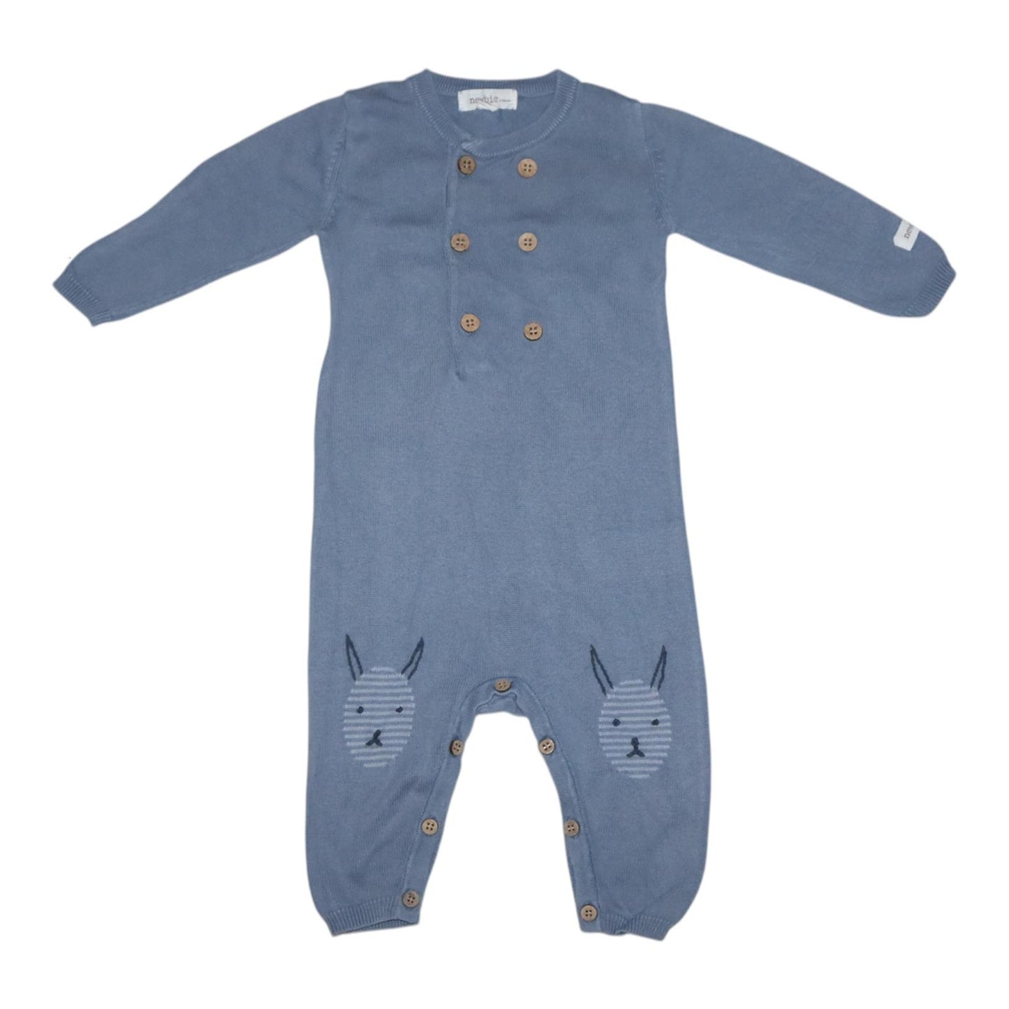 Jumpsuit från newbie - Storlek 62 - Ljusblå