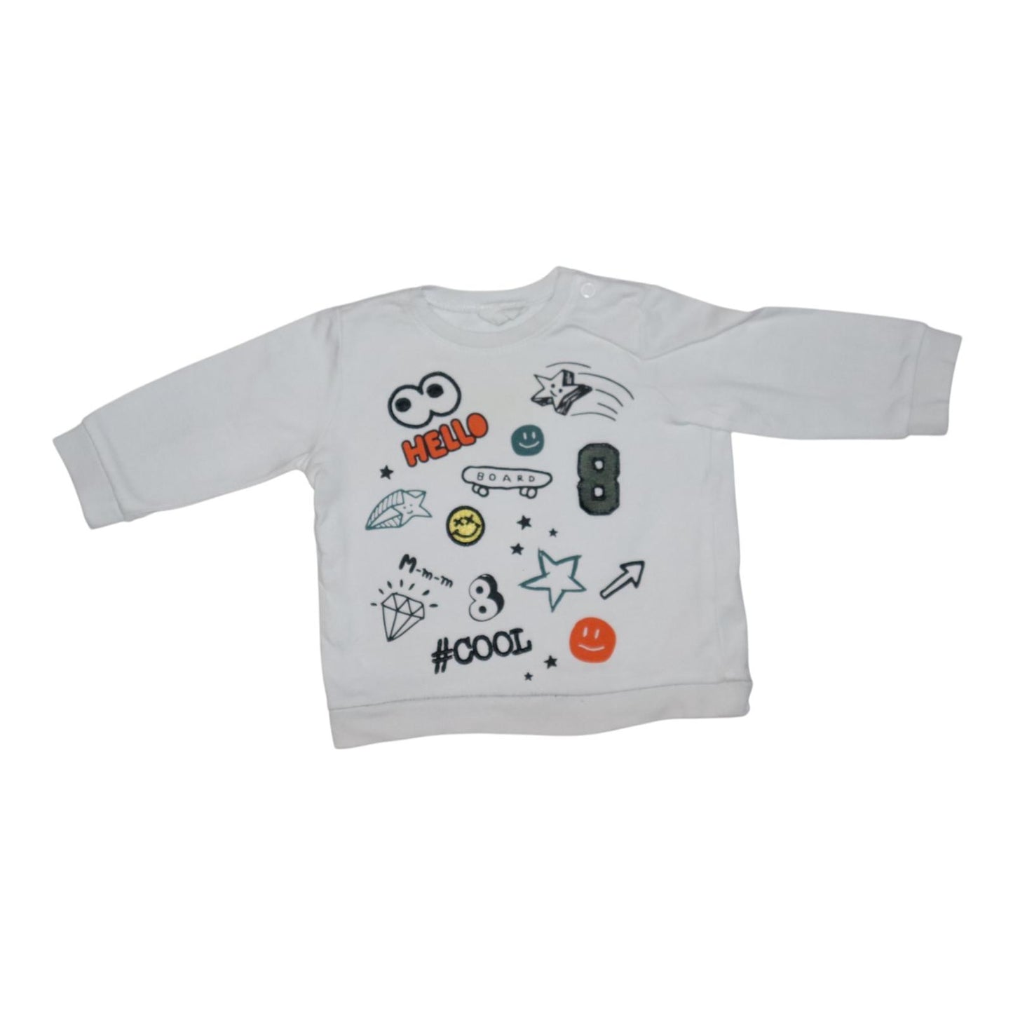 Tröja från KappAhl - Storlek 62 - Vit