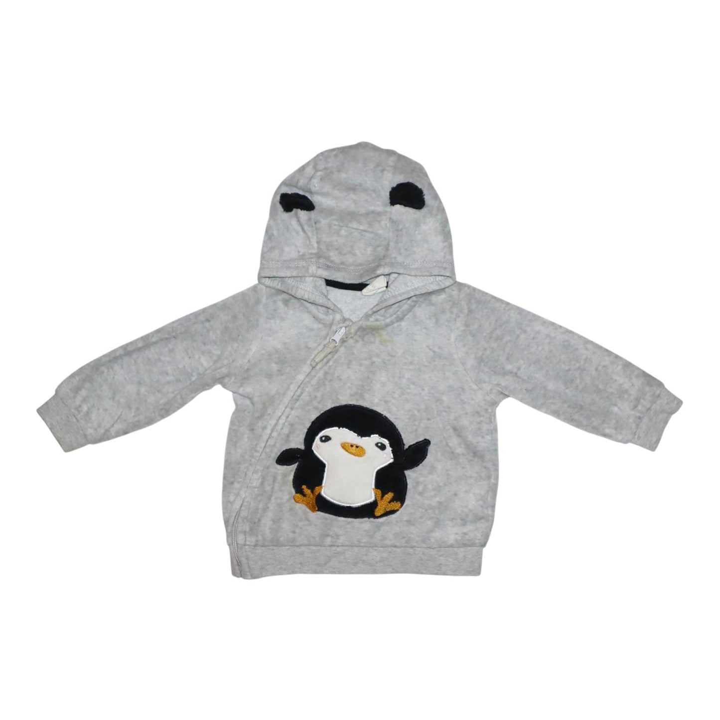 Jacka från H&M - Storlek 68 - Ljusgrå