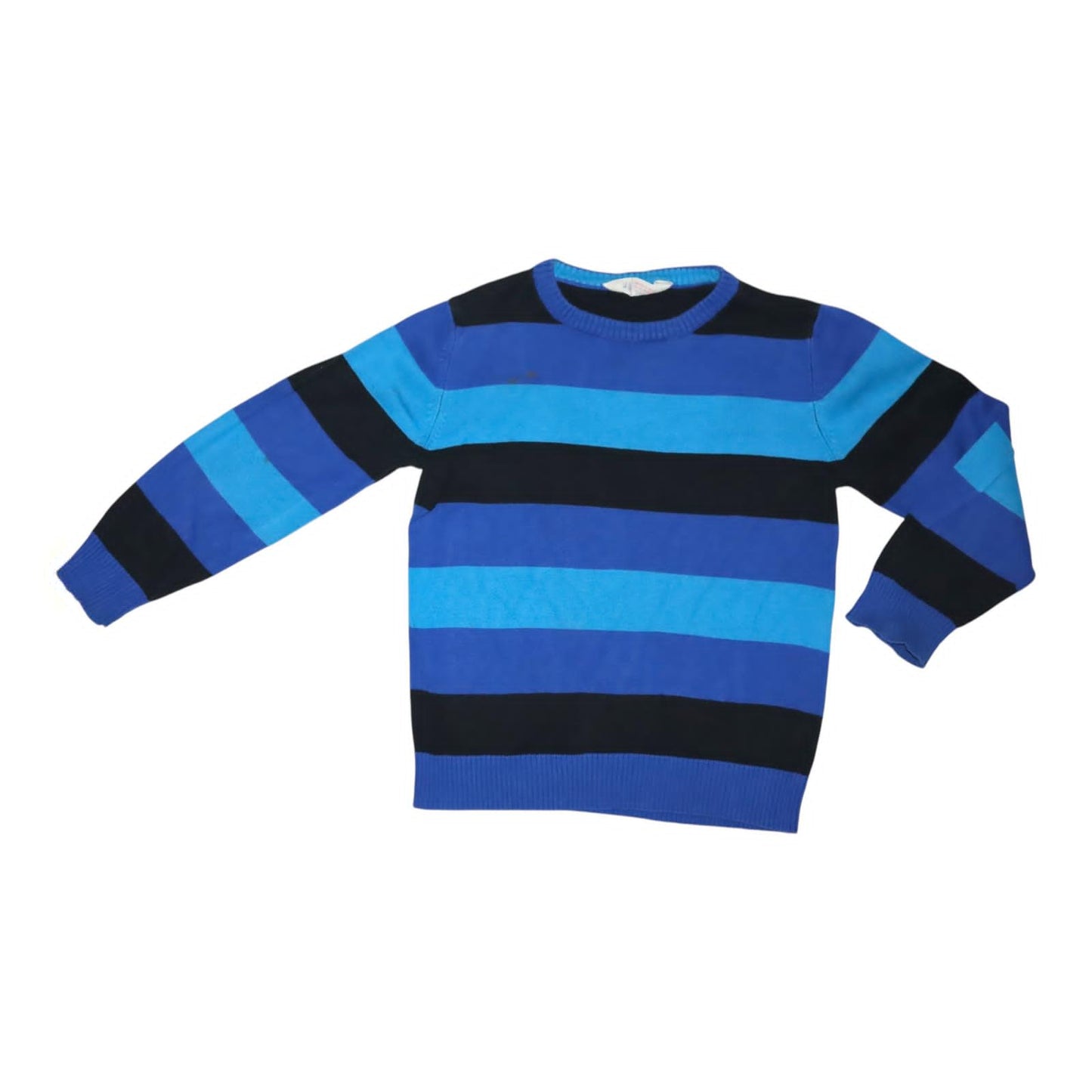 Tröja från H&M - Storlek 110/116 - Svart & Blå