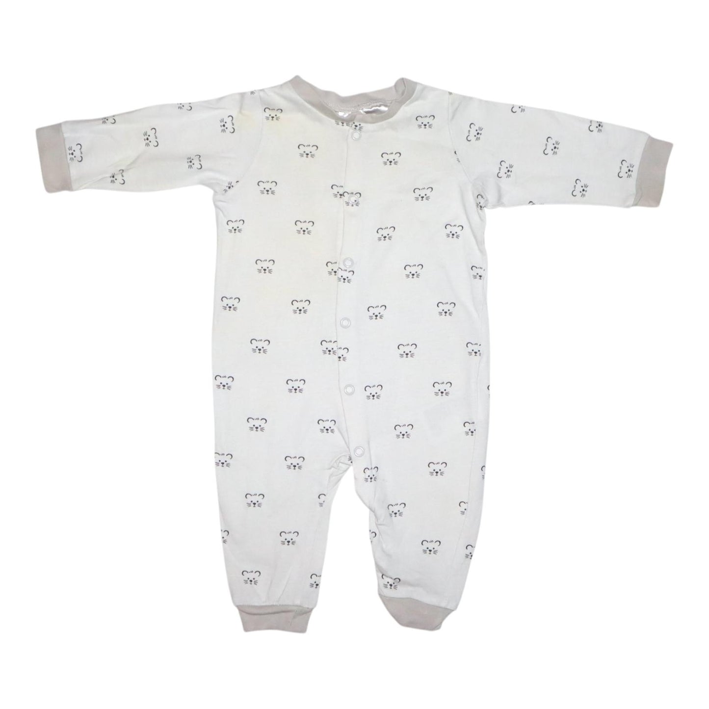 Pyjamas från H&M - Storlek 62 - Vit