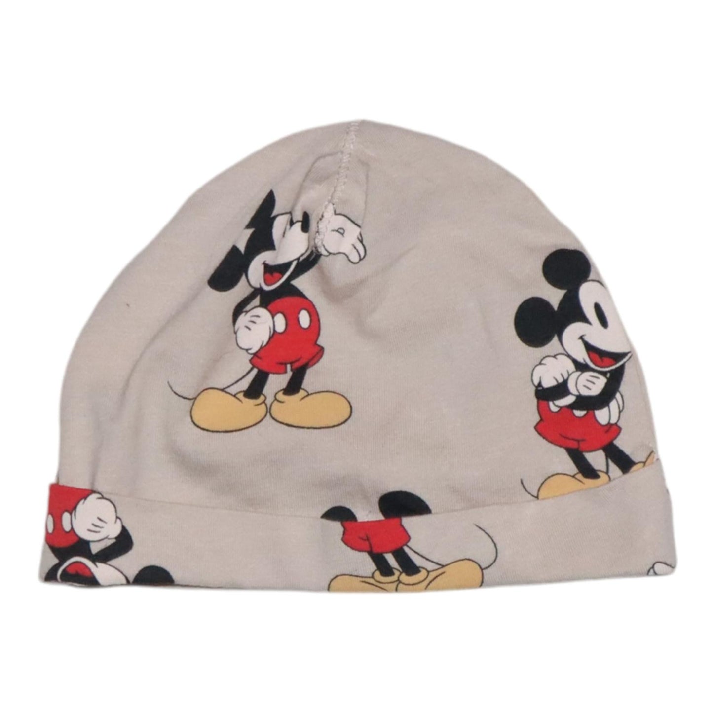 Långärmad Body & Byxor & Mössa Matchande set från H&M - Storlek 68 - Gul & Ljusbrun