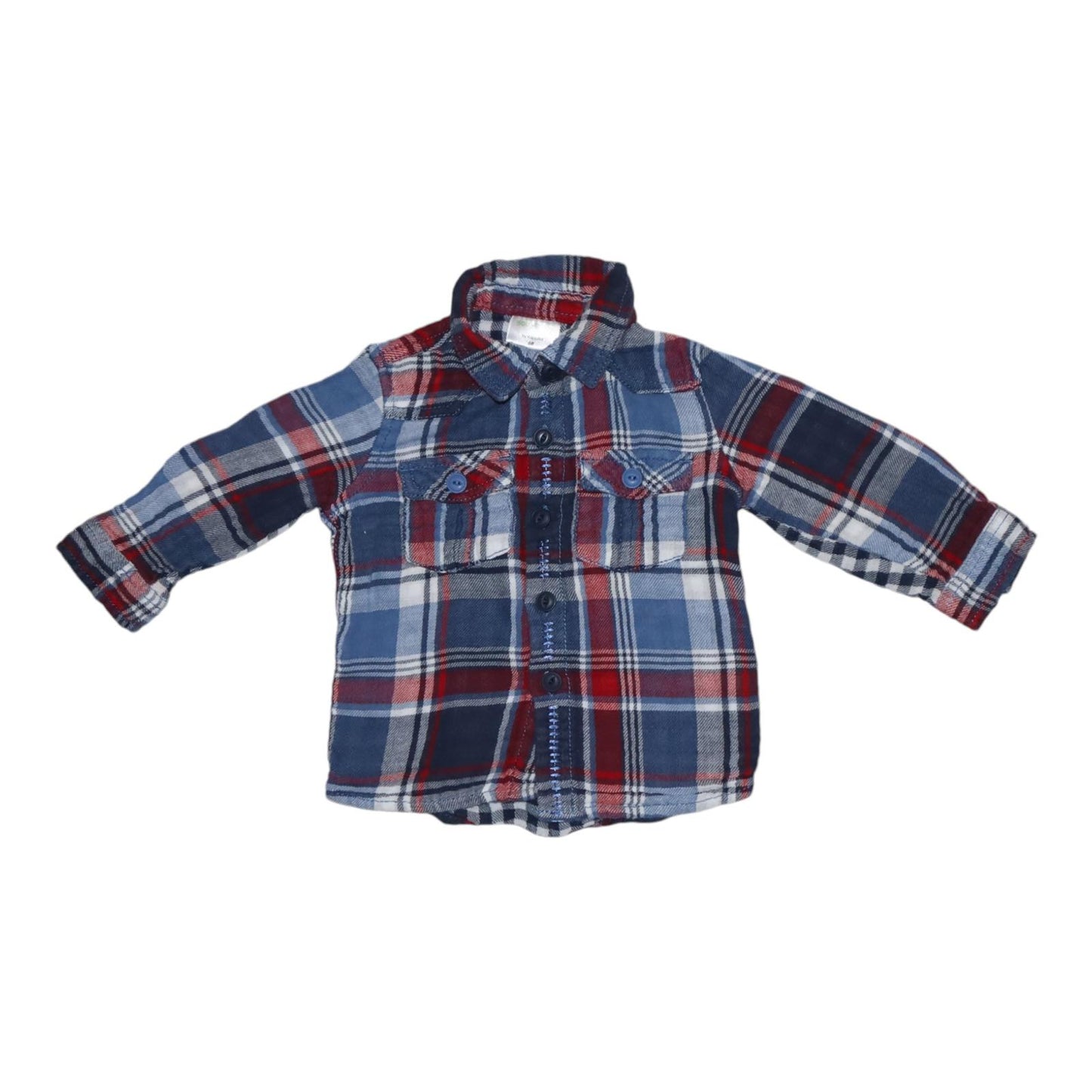 Långärmad Skjorta från KappAhl - Storlek 68 - Multi