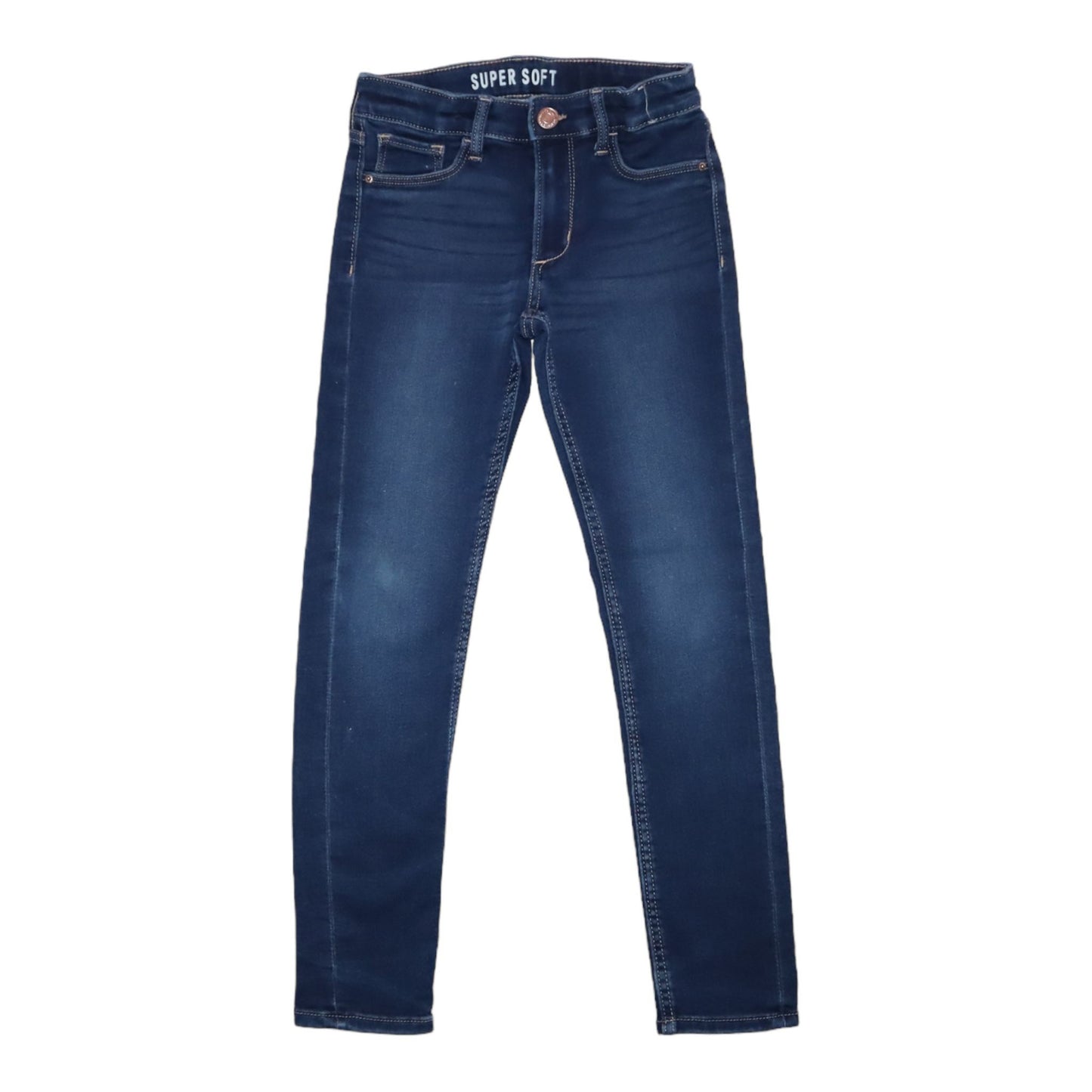 Jeans Byxor från H&M - Storlek 128 - Blå