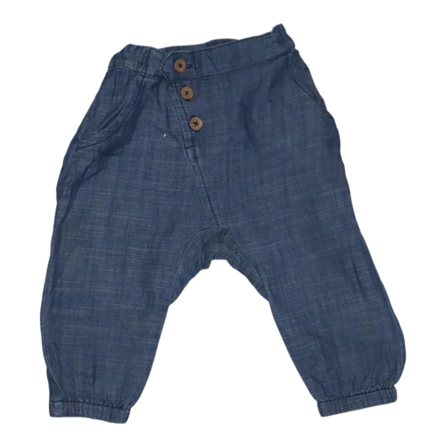 Byxor från newbie - Storlek 68 - Blå