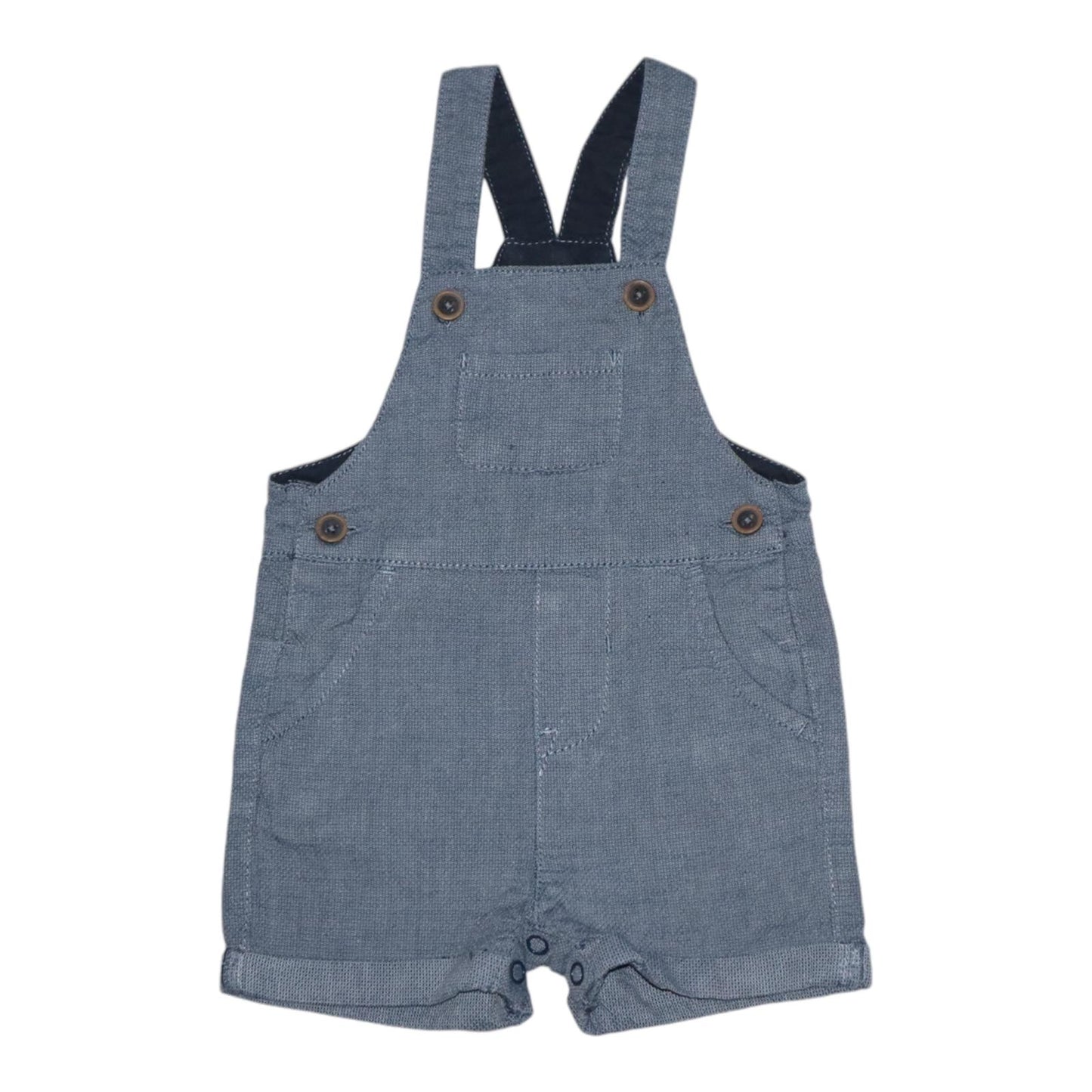 Hängselshorts från newbie - Storlek 68 - Blå