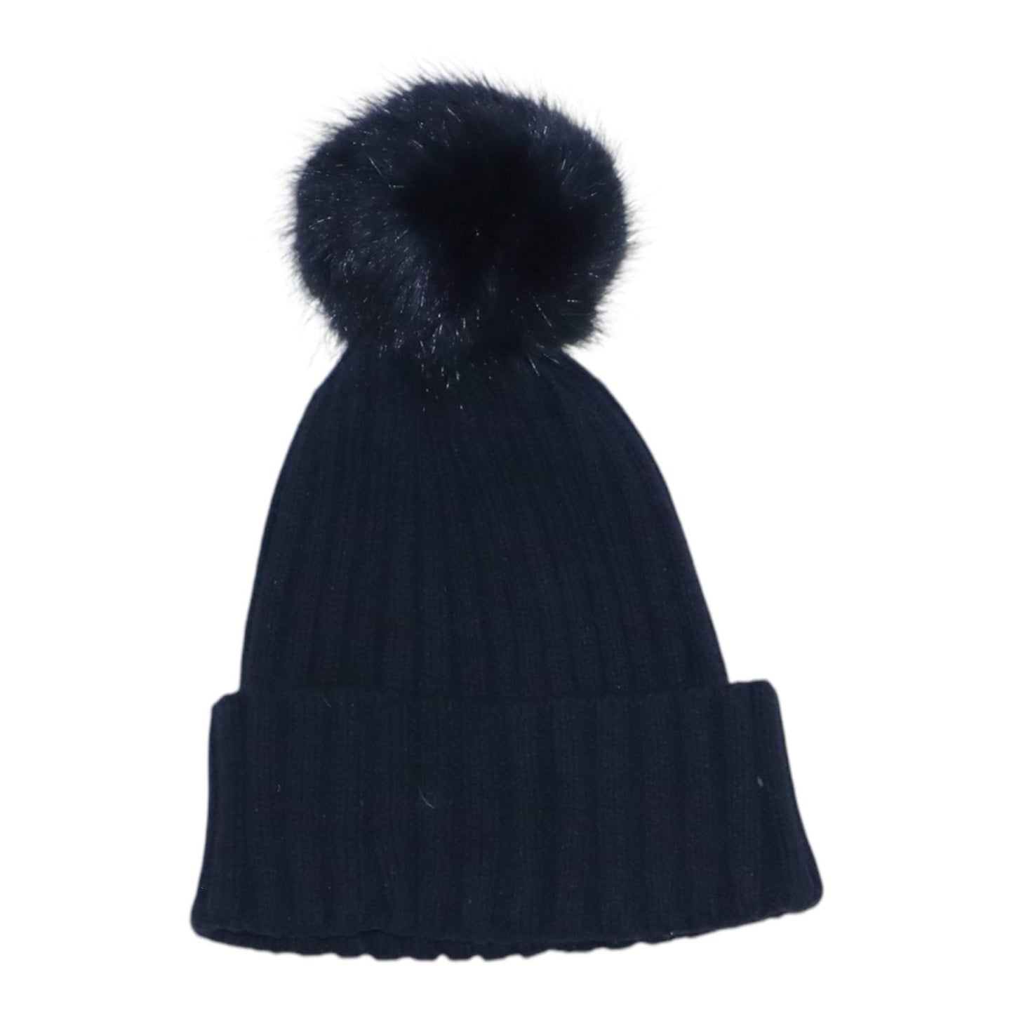 Mössa från H&M - Storlek 62/68 (42/44) - Mörkblå