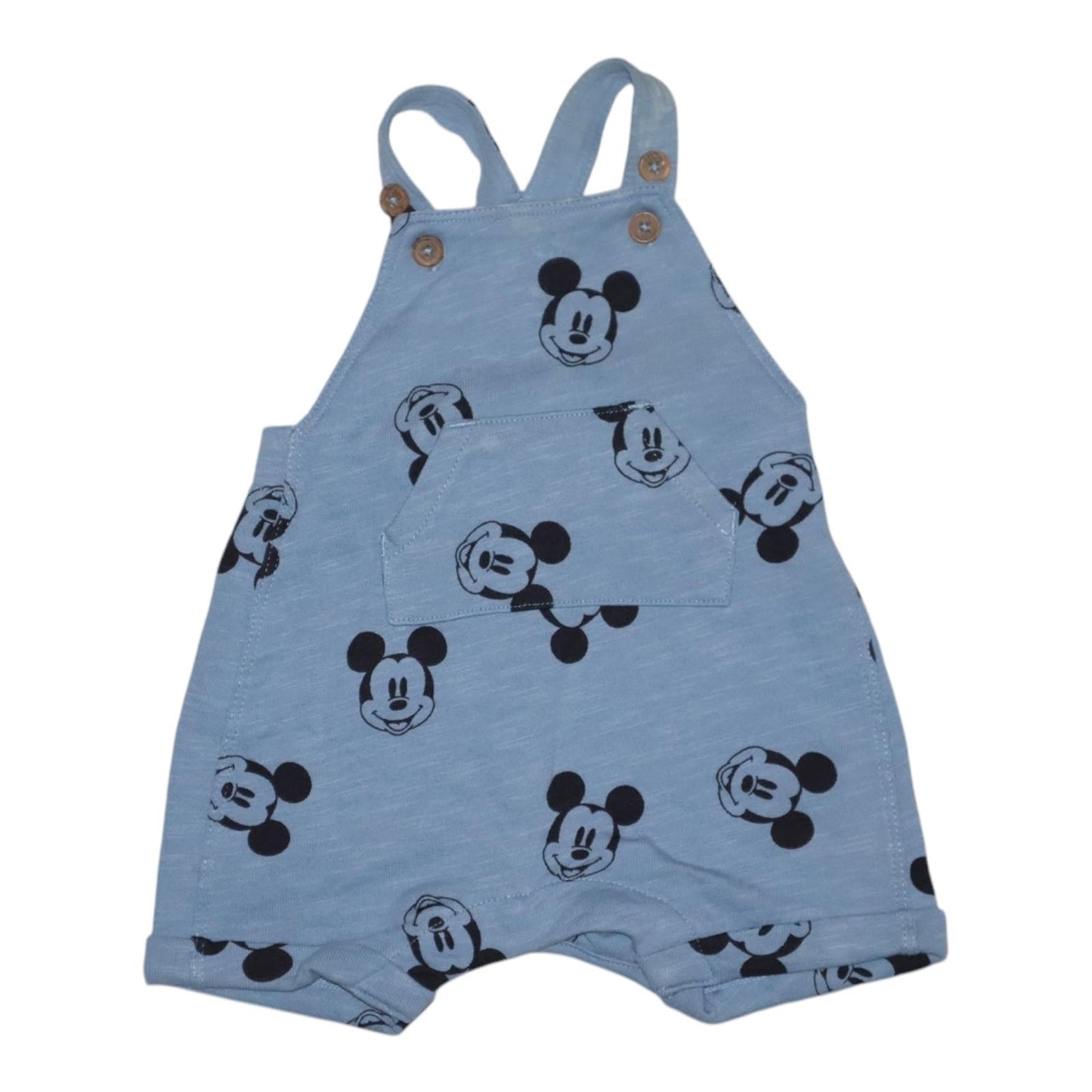 Hängselshorts från H&M - Storlek 56 - Ljusblå