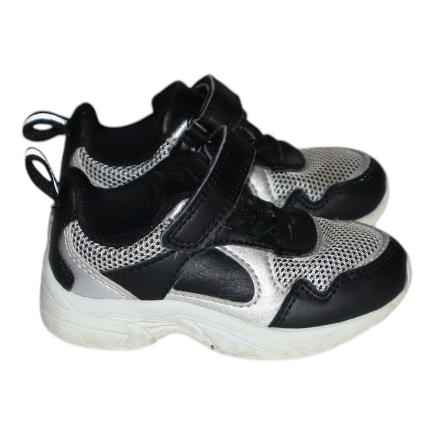 Sneakers från LEJON - Storlek 23 (Innermått 13cm) - Svart & Vit