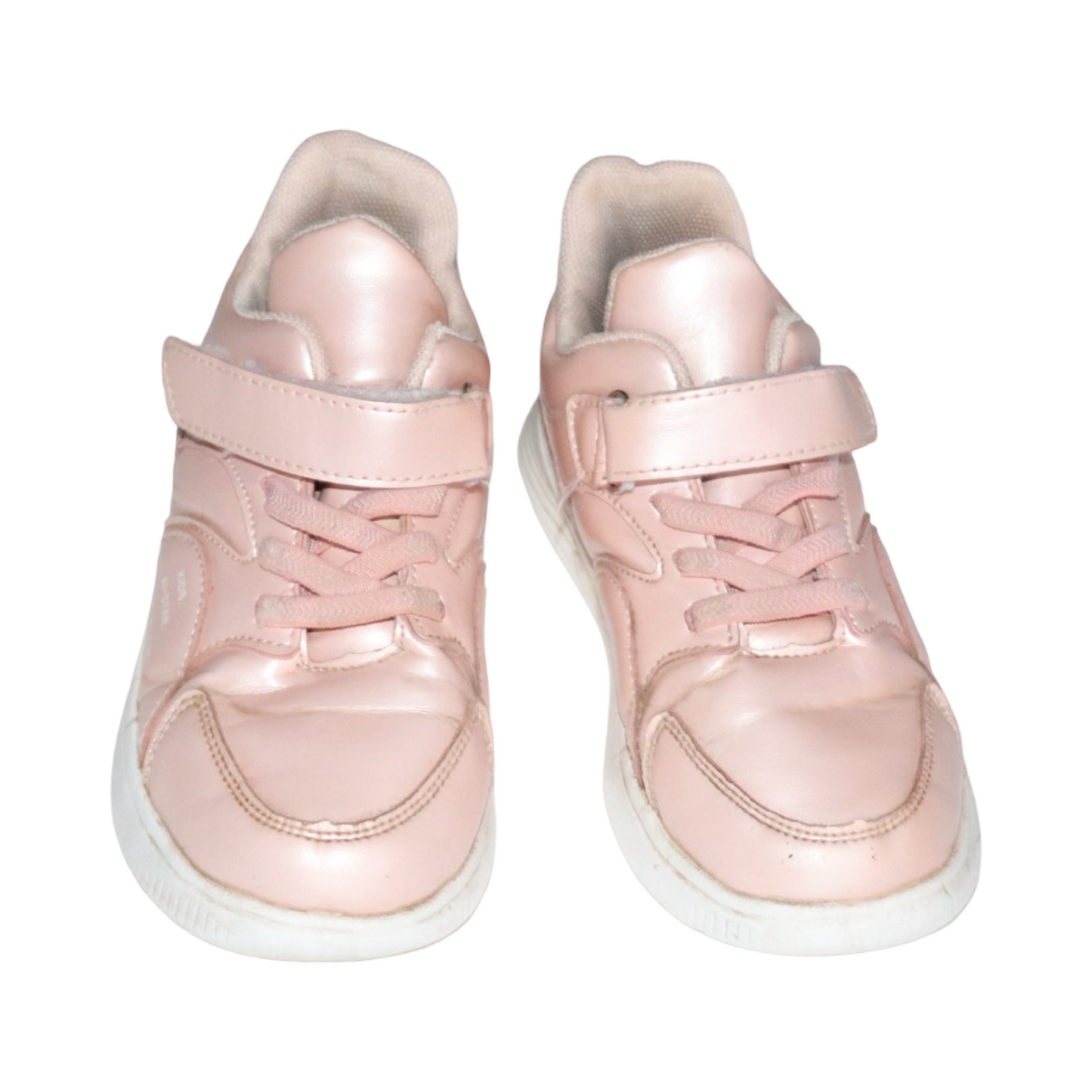 Sneakers - Storlek 31 (Innermått 18cm) - Ljusrosa & Vit