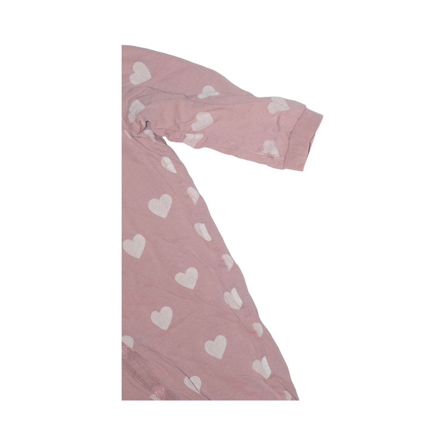 FodaPyjamas från H&M - Storlek 86 - Ljusrosa & Vit