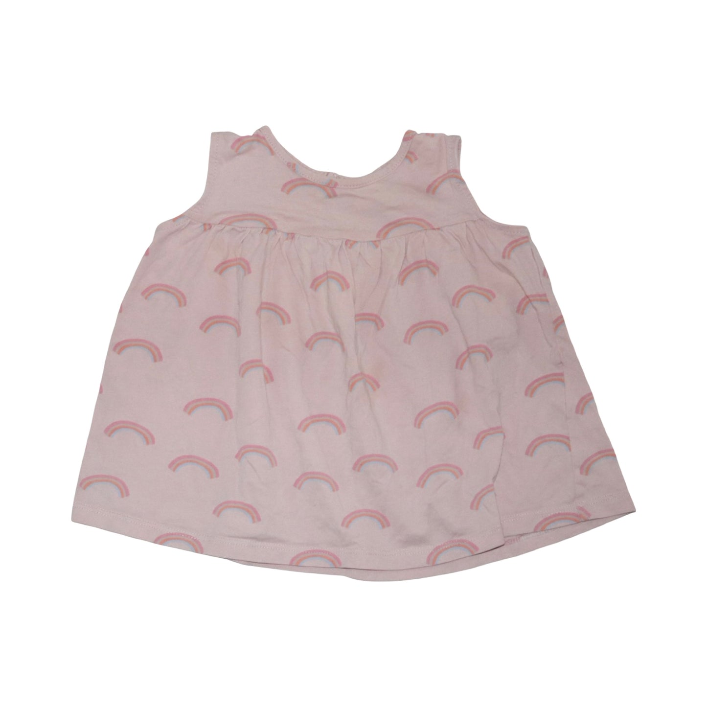 Linne & Byxor Matchende Set från H&M - Storlek 86 - Ljusrosa & Rosa