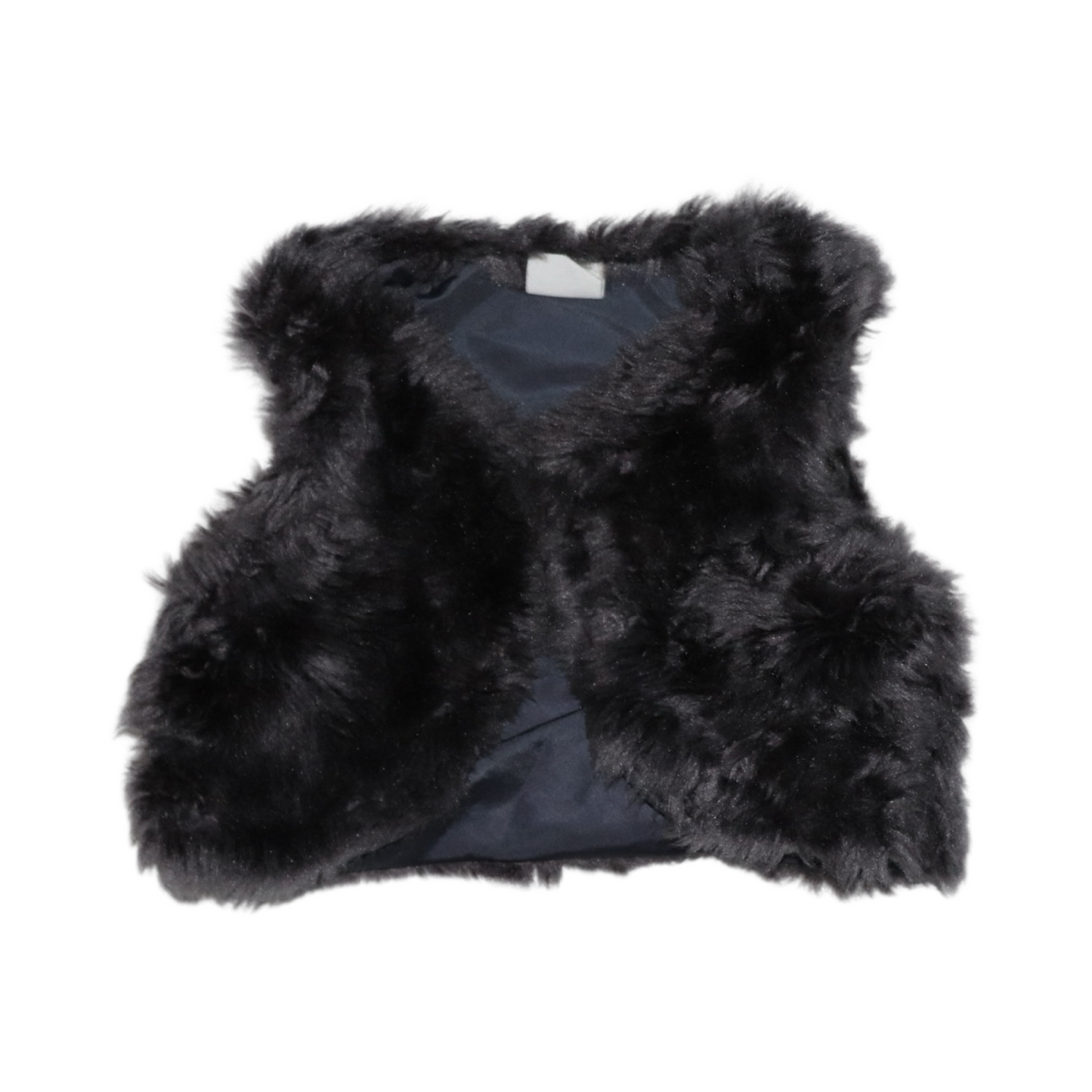 Fuskpäls Väst från H&M - Storlek 68 - Brun