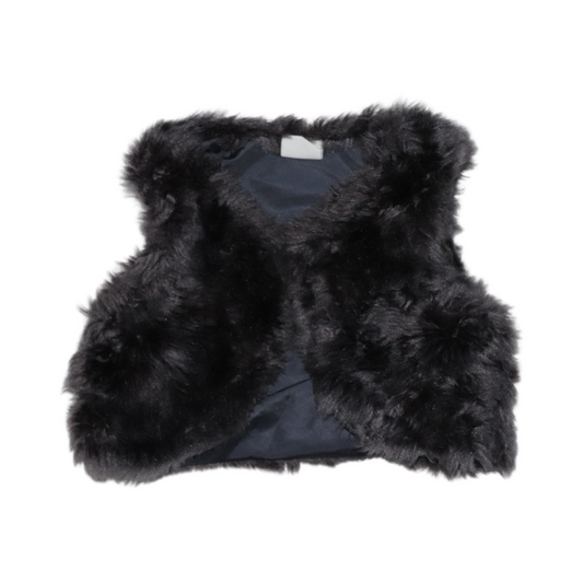 Fuskpäls Väst från H&M - Storlek 68 - Brun