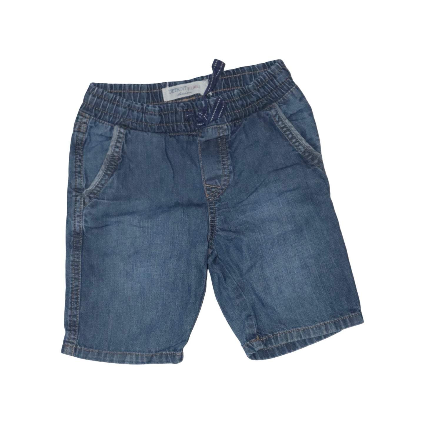Jeans Shorts från LINDEX - Storlek 104 - Blå