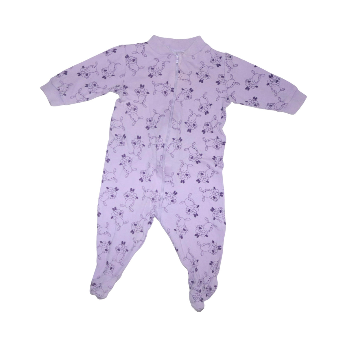 Långärmad Pyjamas från mywear - Storlek 62 - Lila