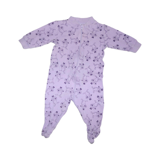 Långärmad Pyjamas från mywear - Storlek 62 - Lila