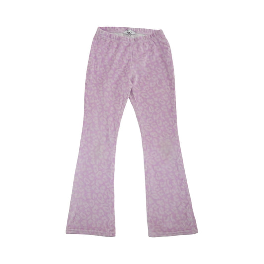 Byxor från Cubus - Storlek 128 - Ljuslila & Vit