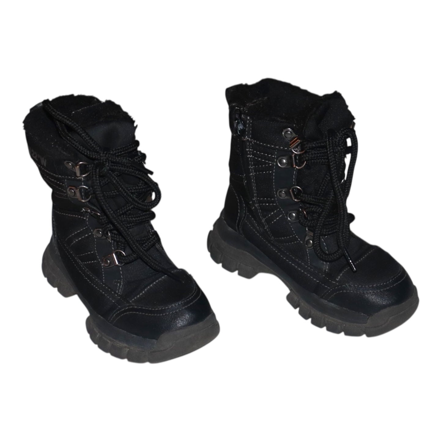 Vinterkängor från H&M - Storlek 28 (Innermått 17.5cm) - Svart