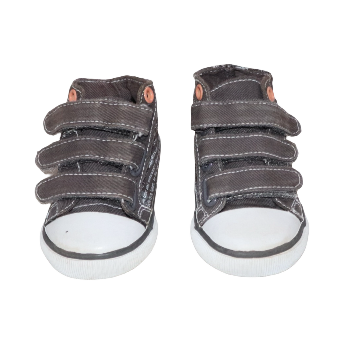 Sneakers från ZARA - Storlek 19 (Innermått 11.5cm) - Mörkgrå & Vit (Multi)