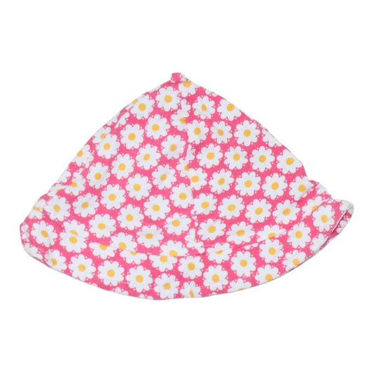 Solhatt från H&M - Storlek 56 -  Rosa & Vit