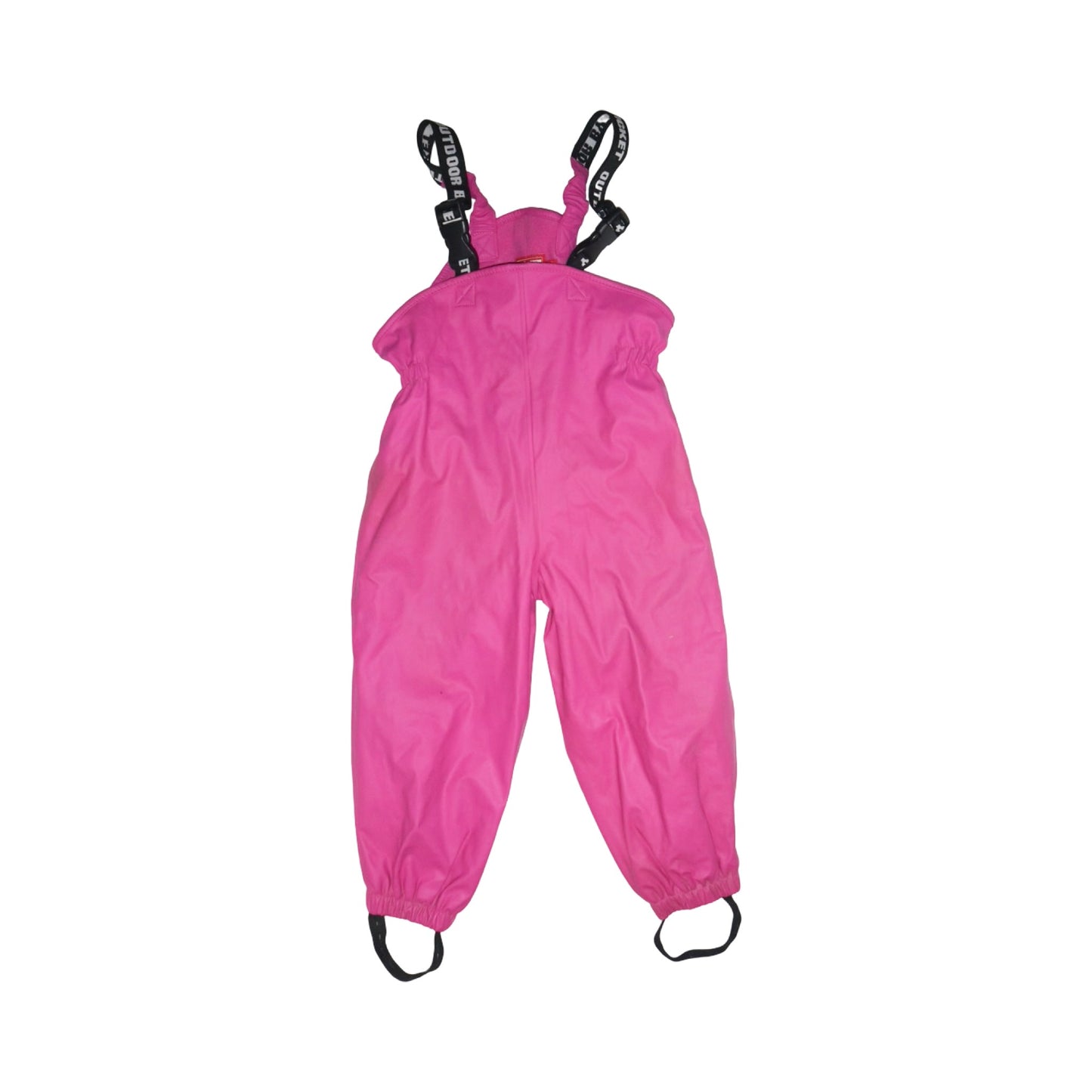 Fodrade Regnset Från TICKET OUTDOOR - Storlek 98 - Rosa