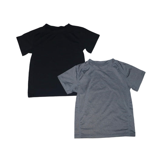 Tränings T-shirt (2 Pack) från H&M - Storlek 98/104 - Svart & Grå