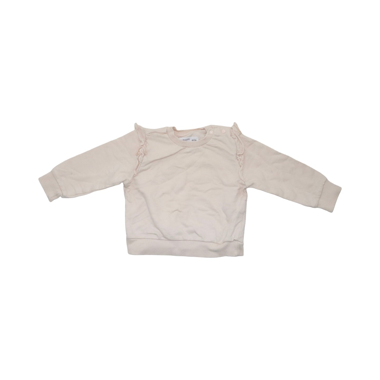 Tröja & Byxor Matchande Set från fox & Bunny by Sinsay - Storlek 68 - Beige