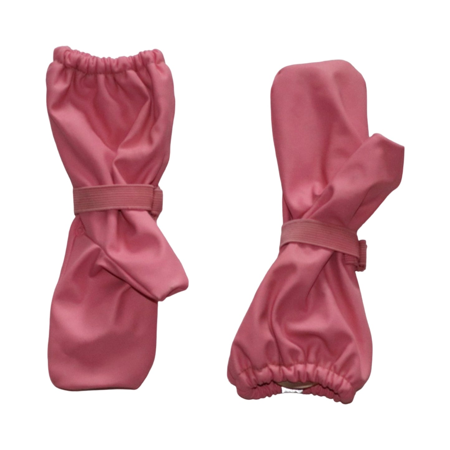 Fleece fodrade Vantar från LINDEX - Storlek 86/92 - Rosa