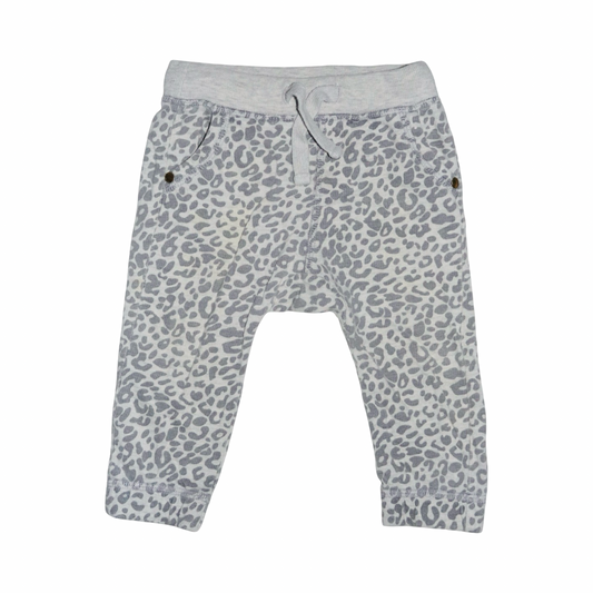 Byxor från KappAhl - Storlek 74 - Ljusgrå