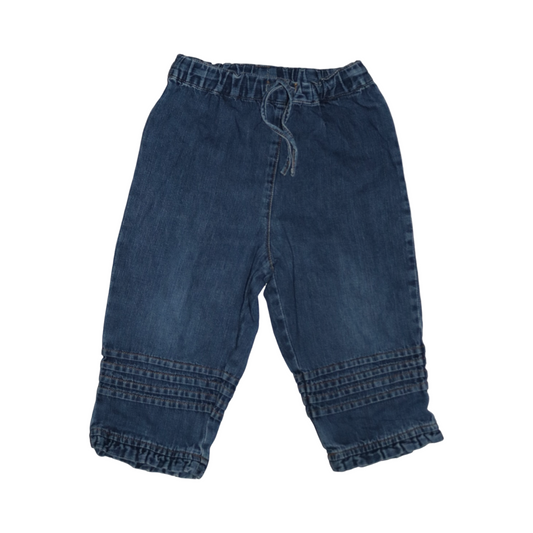 Jeans Byxor från H&M - Storlek 80 - Blå