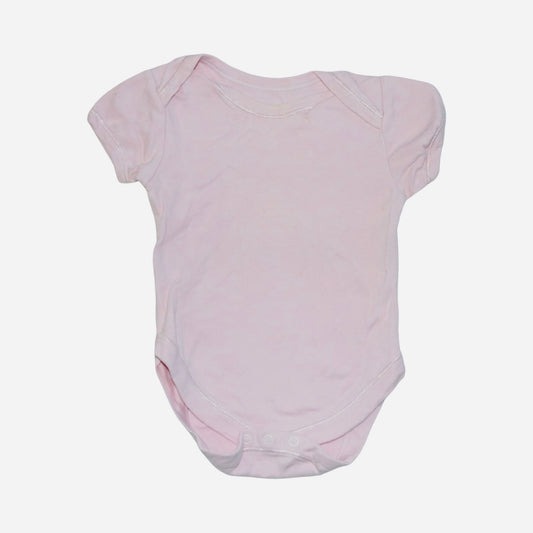 Kortärmad Body från Babble boom - Storlek 80 - Ljusrosa