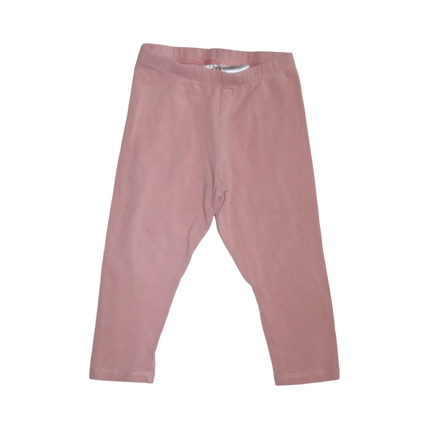 Linne & Byxor Matchende Set från H&M - Storlek 86 - Ljusrosa & Rosa