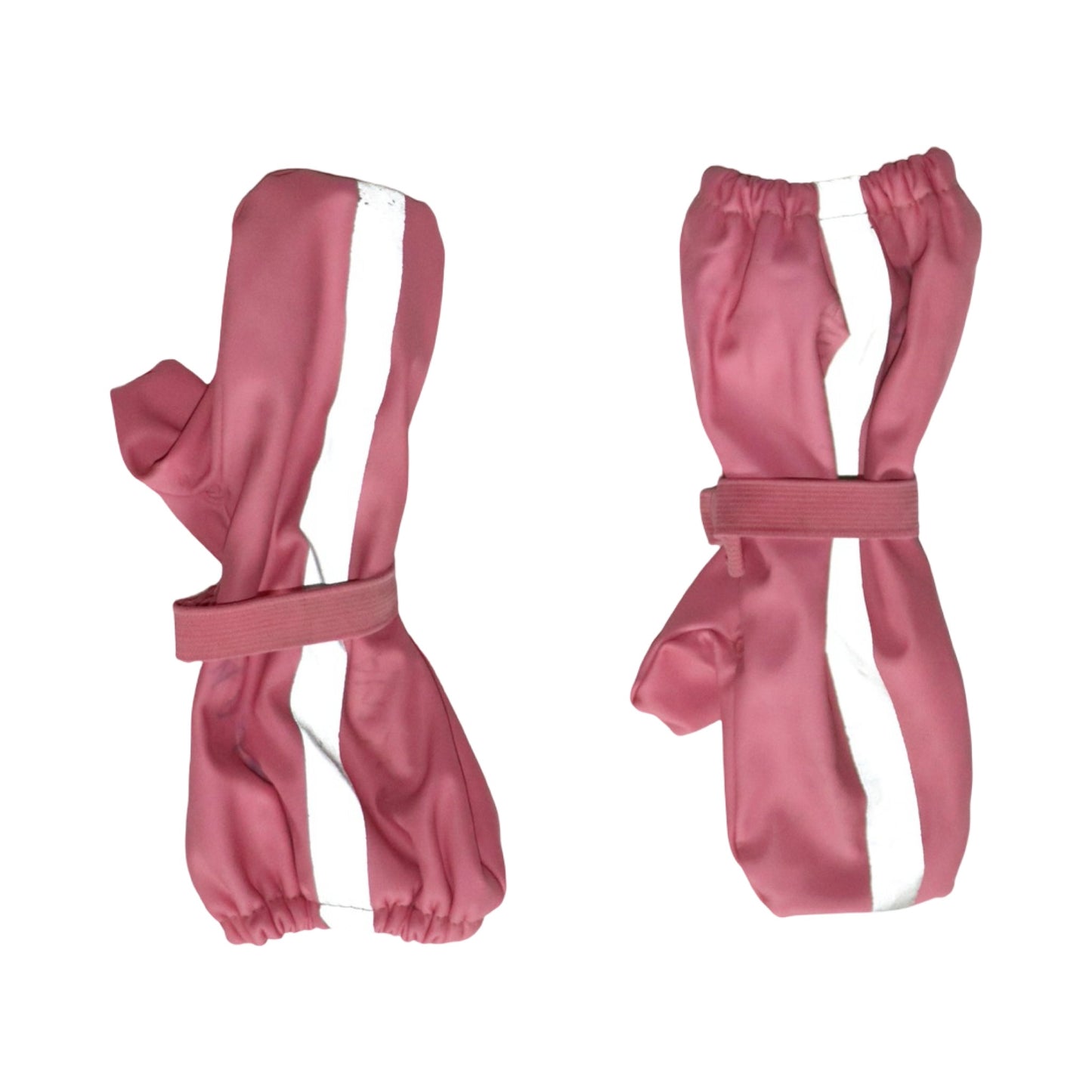 Fleece fodrade Vantar från LINDEX - Storlek 86/92 - Rosa