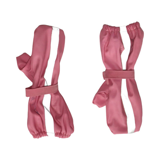 Fleece fodrade Vantar från LINDEX - Storlek 86/92 - Rosa