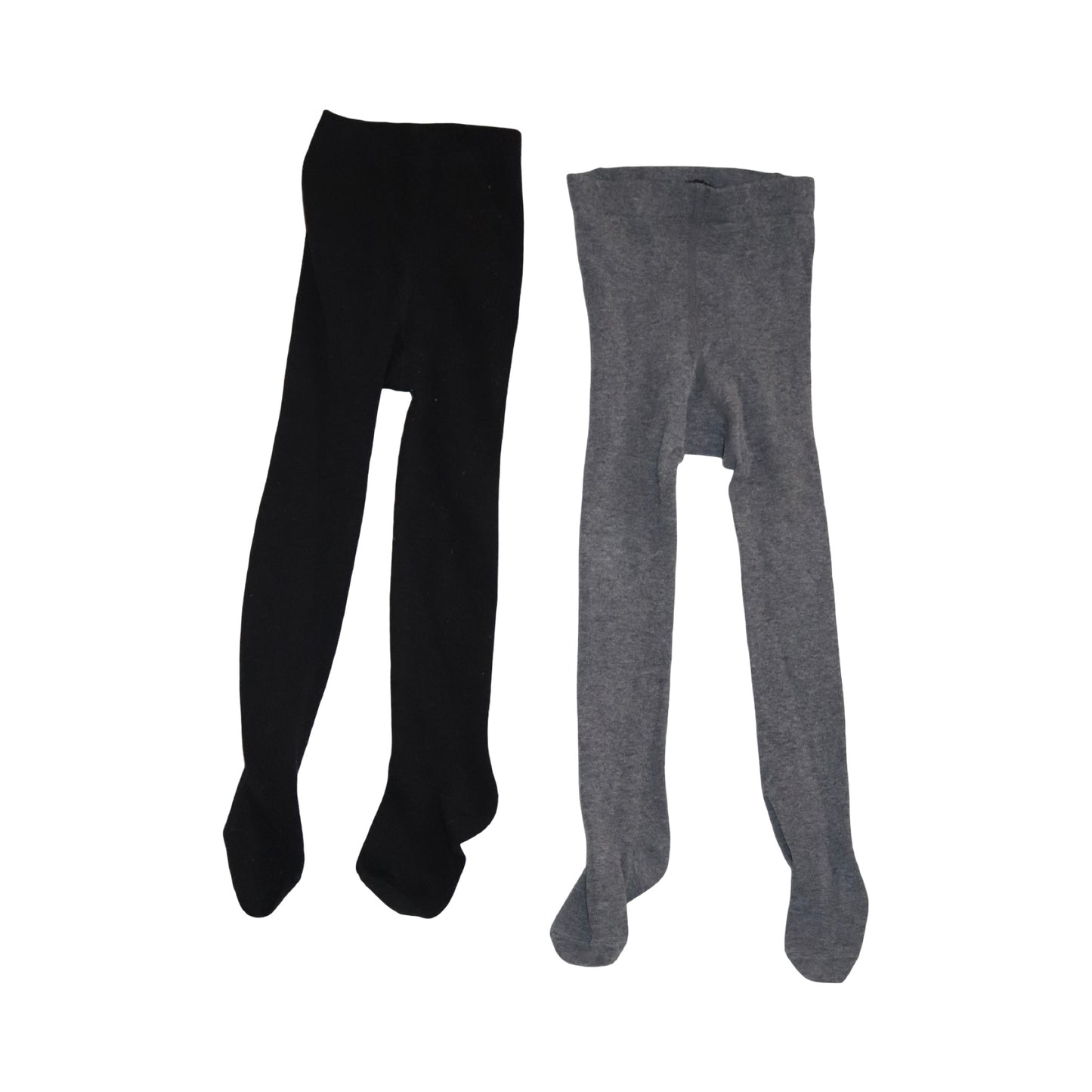 Långkalsonger (2 Pack) från H&M - Storlek 86/92 - Svart & Grå