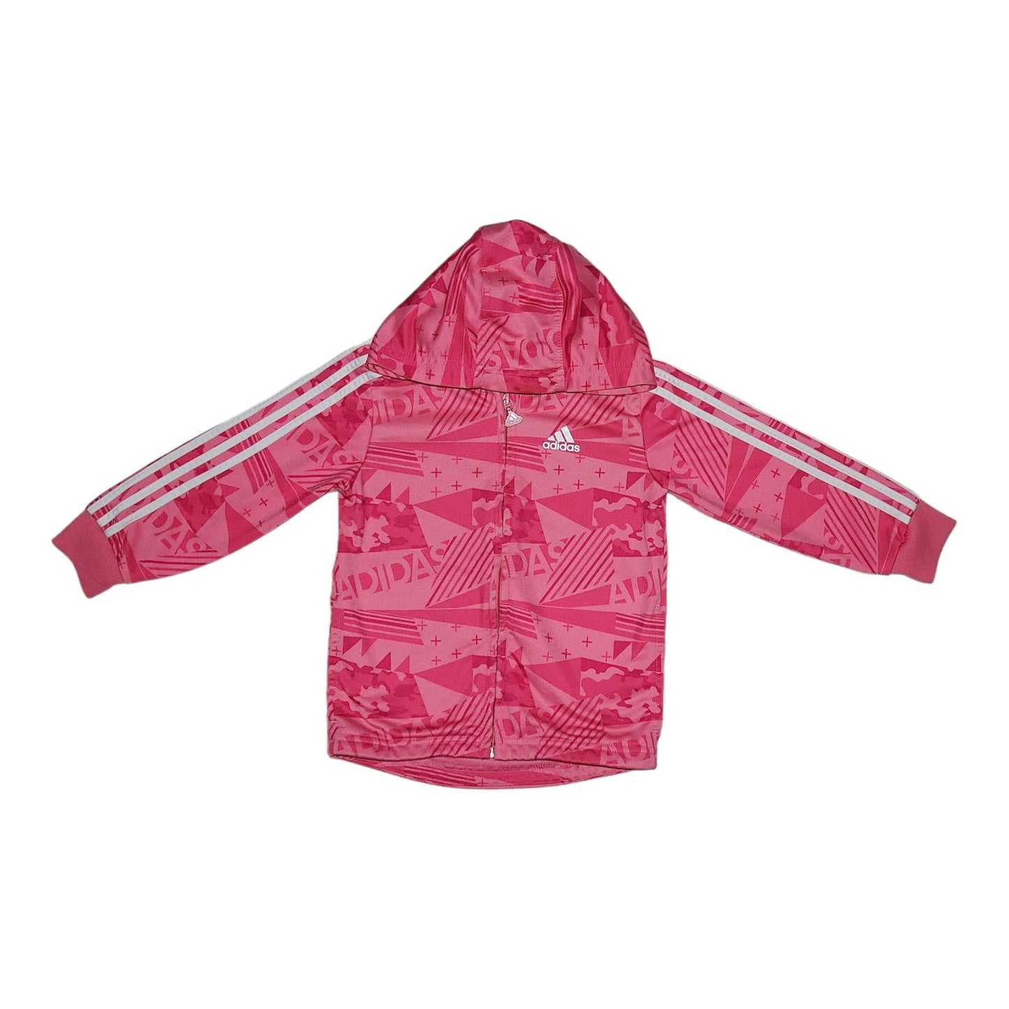 Träningsjacka - Jacka från adidas - Storlek 98 - Rosa