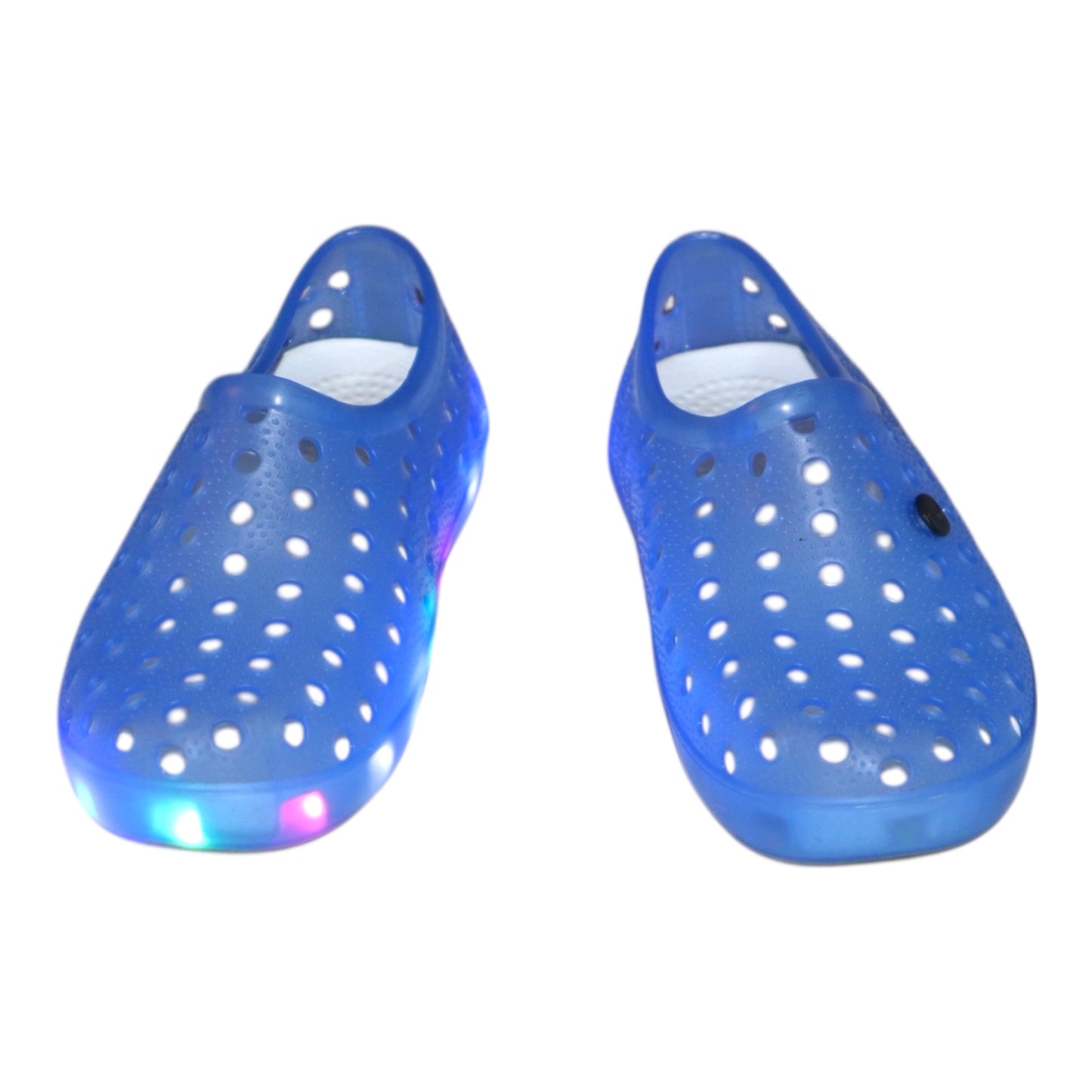 Tofflor med Blinkande Ljus - Storlek 27 (Innermått 16.7cm) - Blå