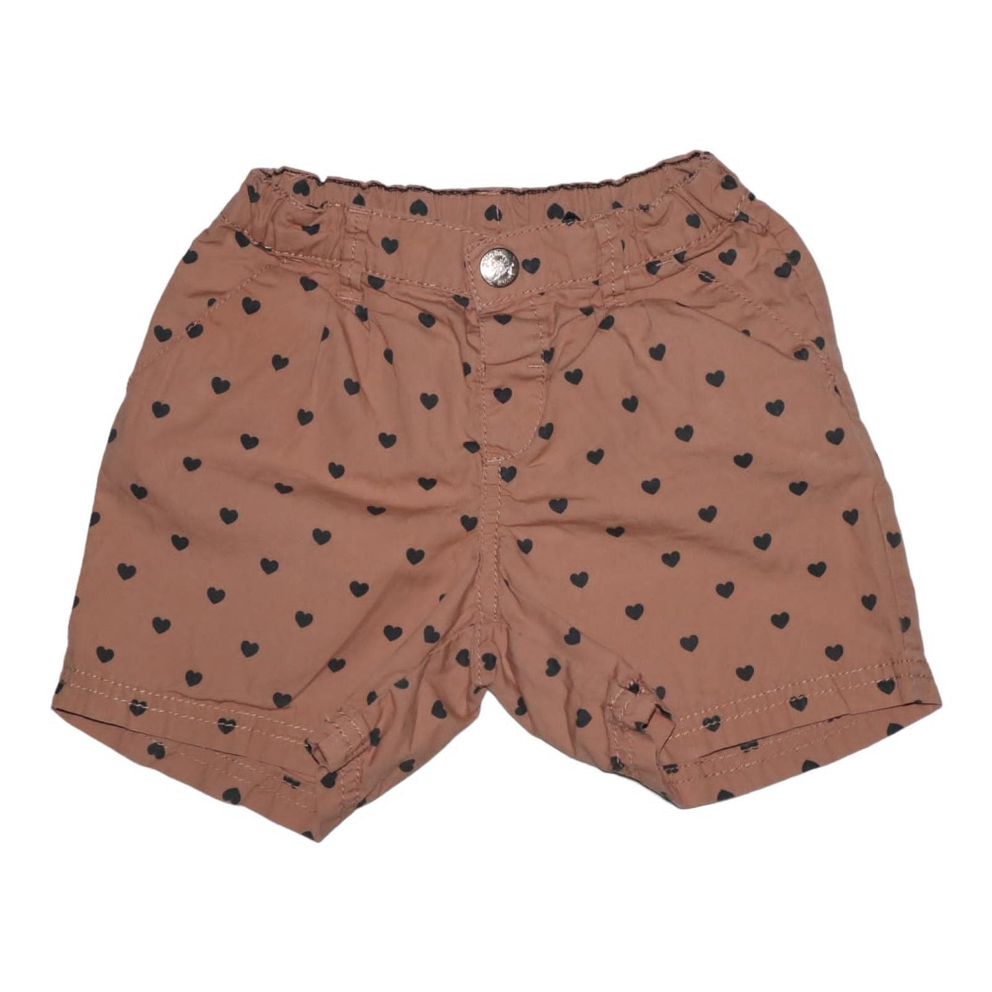 Shorts från H&M - Storlek 104 - Brun